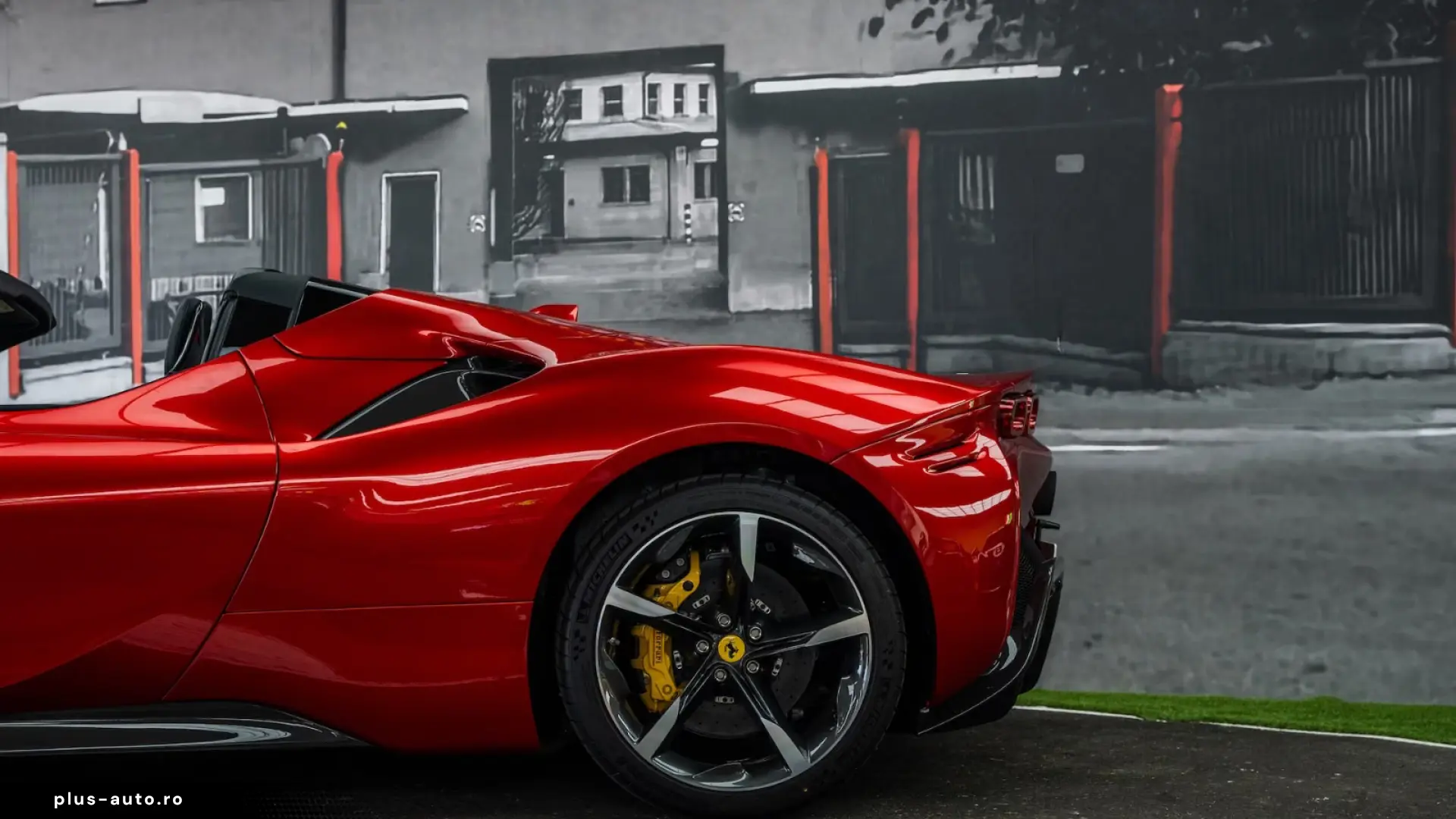Ferrari SF90 Spider  CARBON FIBER EXTERIOR