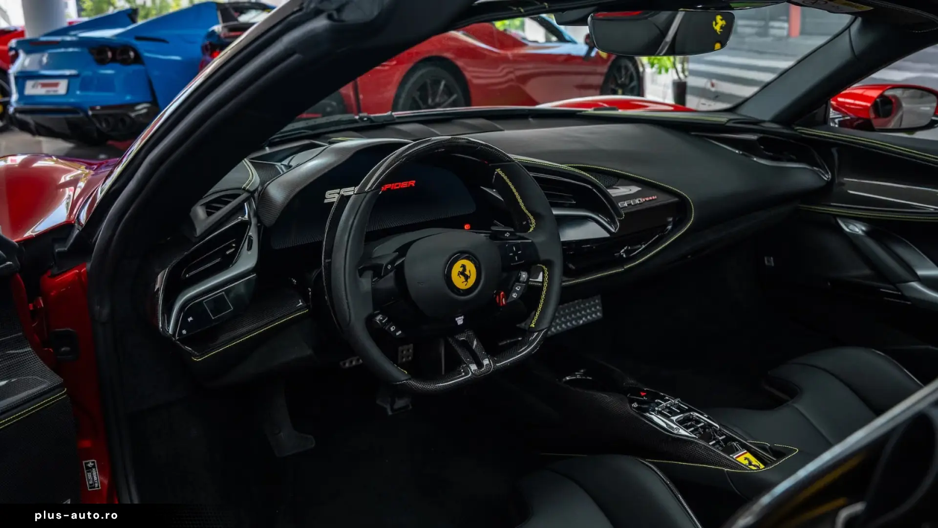 Ferrari SF90 Spider  CARBON FIBER EXTERIOR