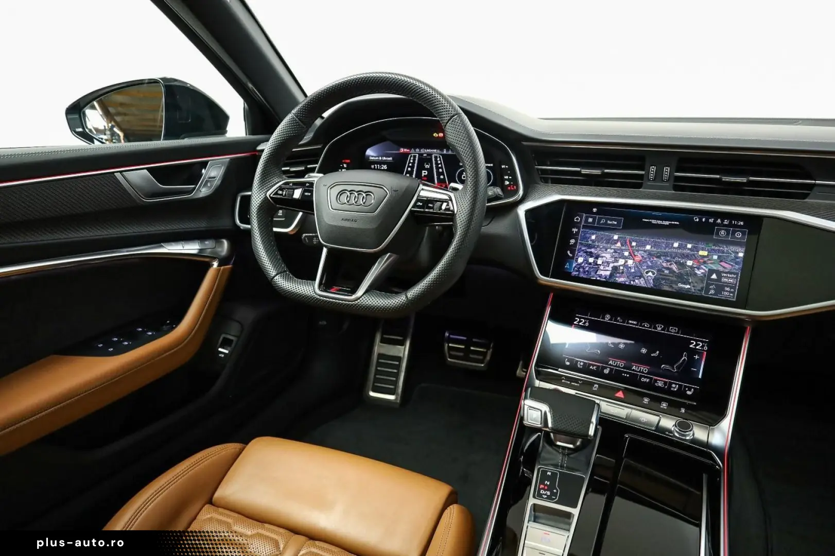 AUDI RS 6 Avant Dynamik Plus  Keramik  HUD  AHK  Pano