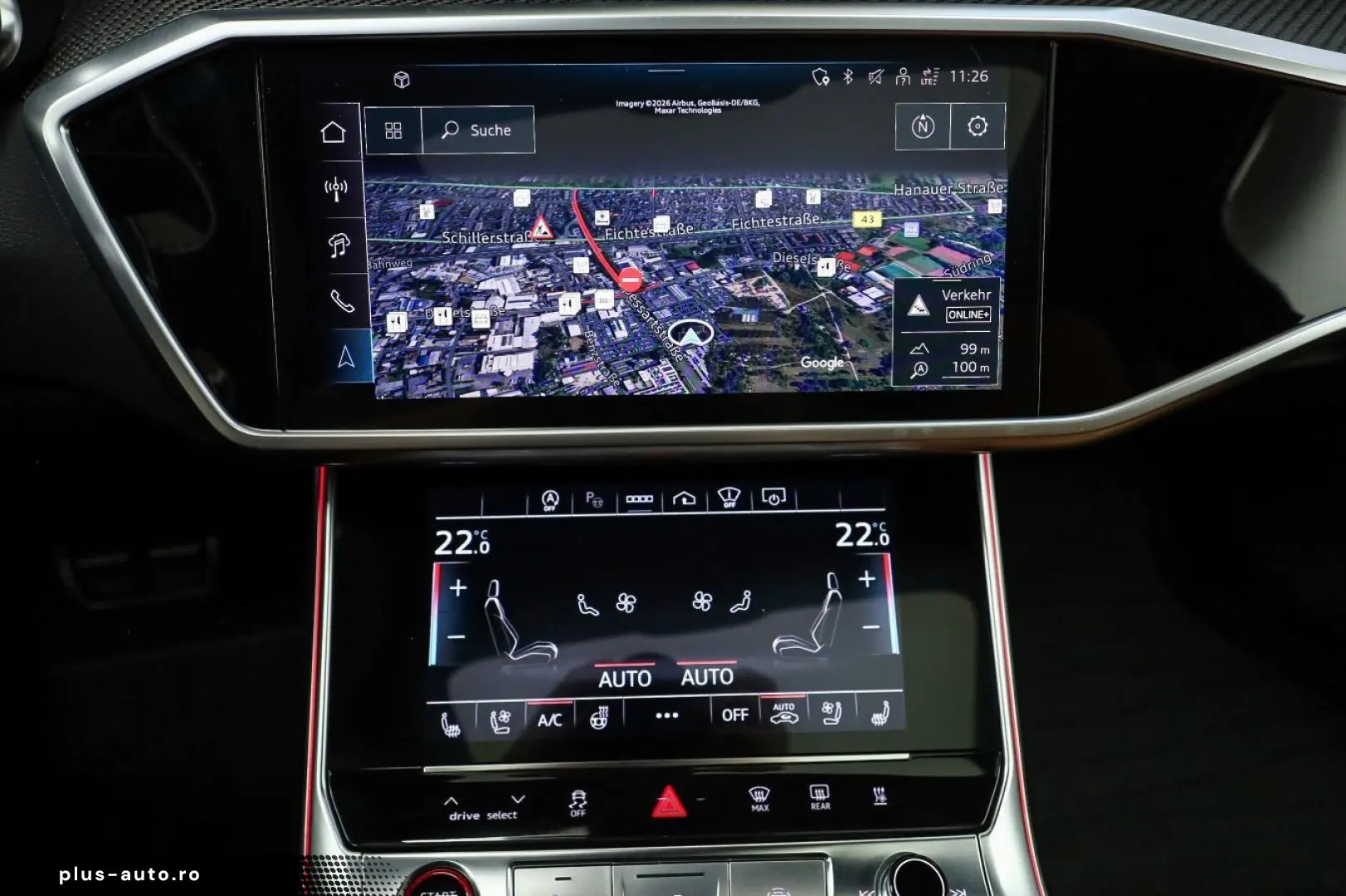 AUDI RS 6 Avant Dynamik Plus  Keramik  HUD  AHK  Pano