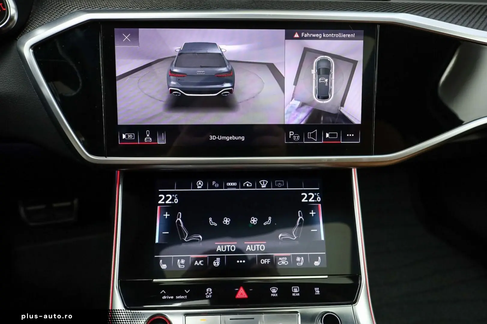 AUDI RS 6 Avant Dynamik Plus  Keramik  HUD  AHK  Pano