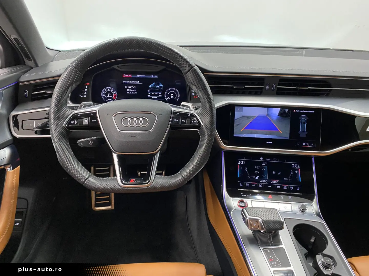 AUDI RS6 Avant 4.0 TFSI quattro LED Luftfed. RFK 280