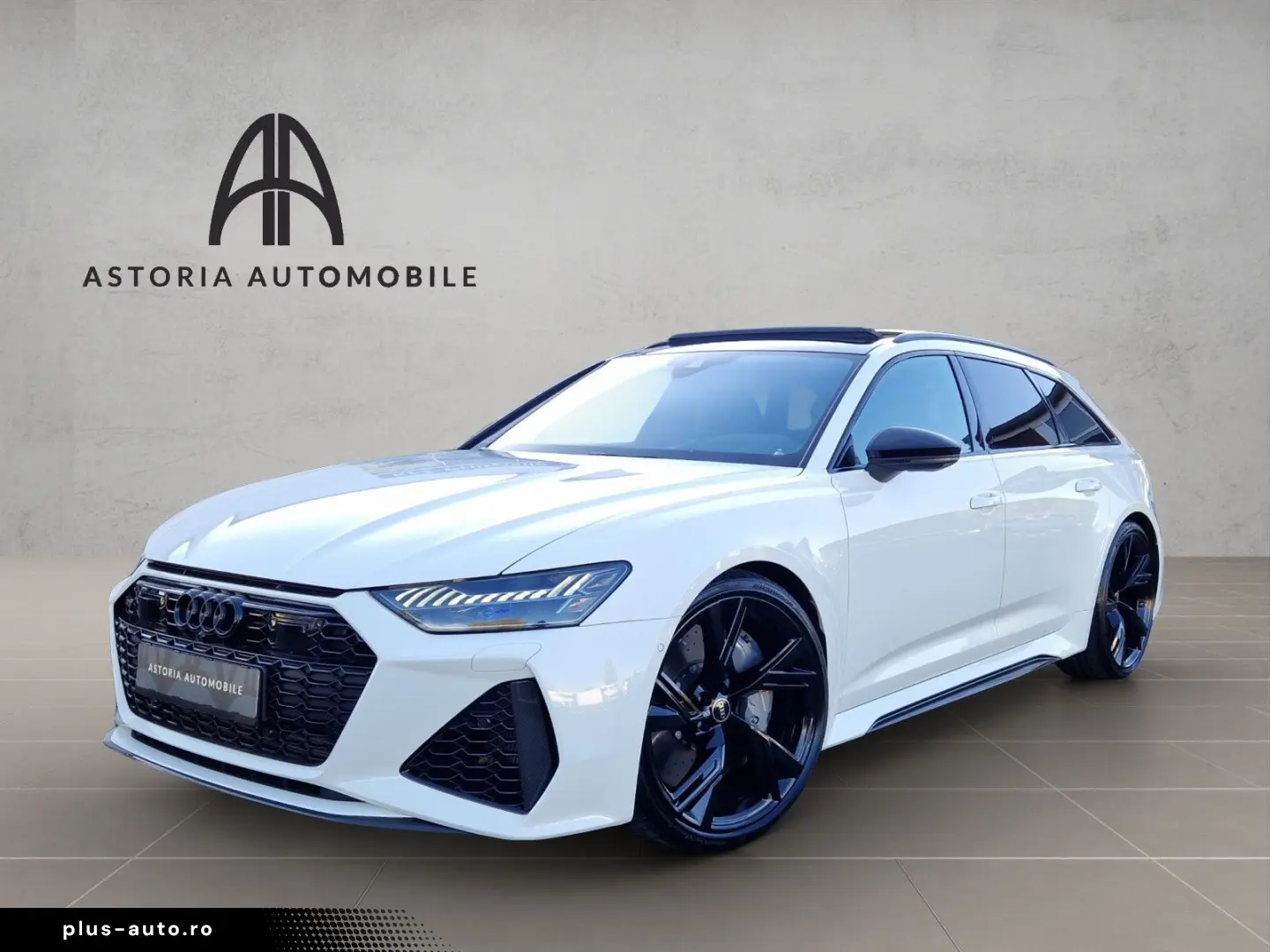 AUDI RS6 Keramik Dynamik  Matrix HuD 305kmh Carbon