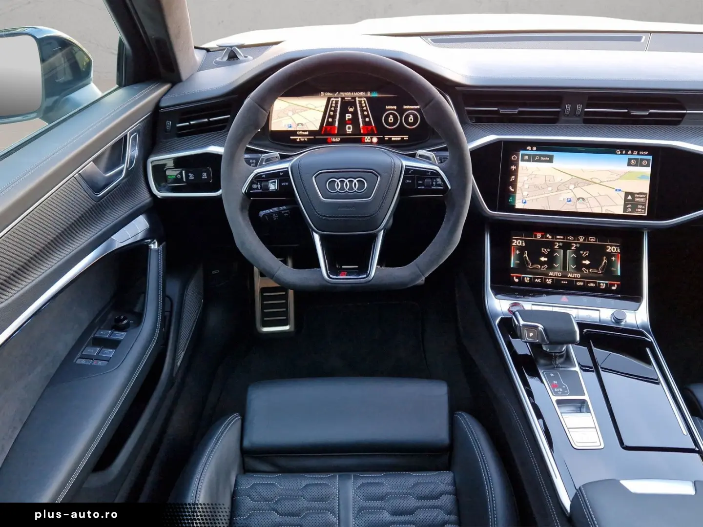 AUDI RS6 Keramik Dynamik  Matrix HuD 305kmh Carbon