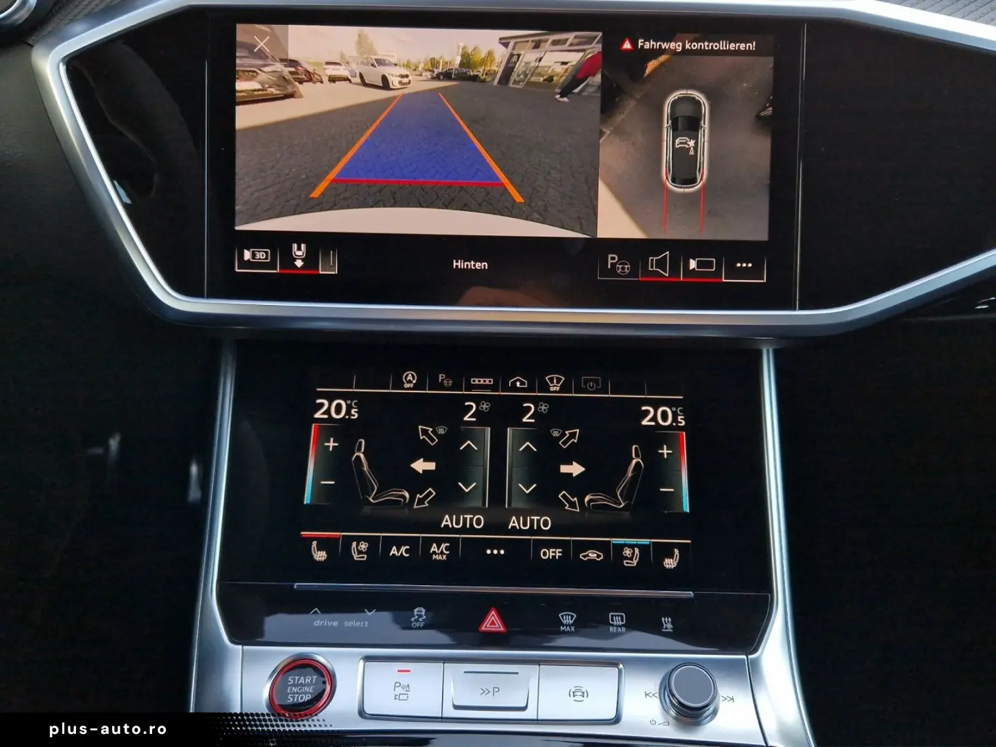 AUDI RS6 Keramik Dynamik  Matrix HuD 305kmh Carbon