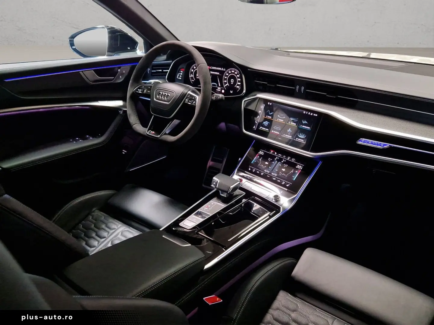 AUDI RS6 Keramik Dynamik  Matrix HuD 305kmh Carbon