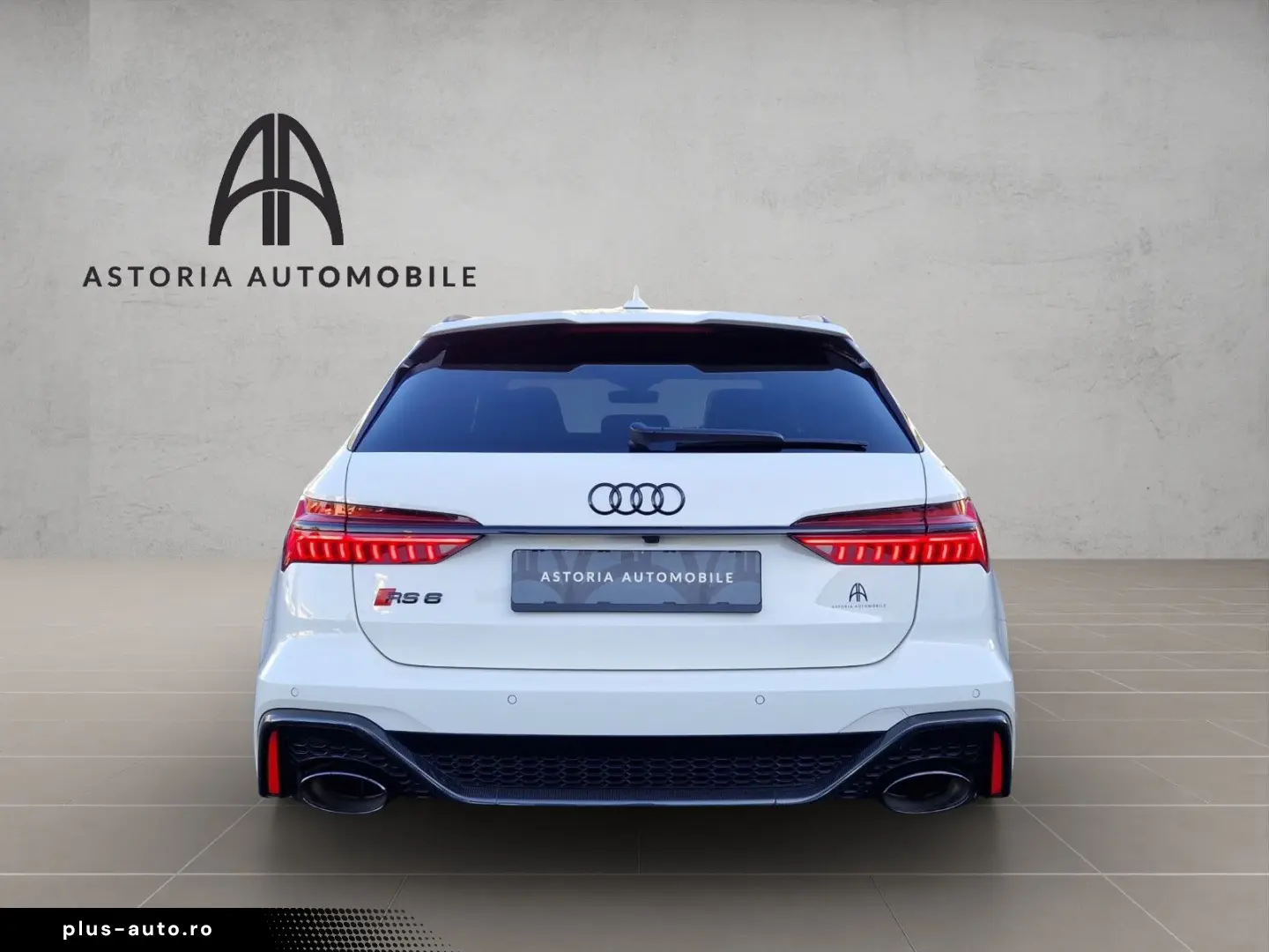 AUDI RS6 Keramik Dynamik  Matrix HuD 305kmh Carbon