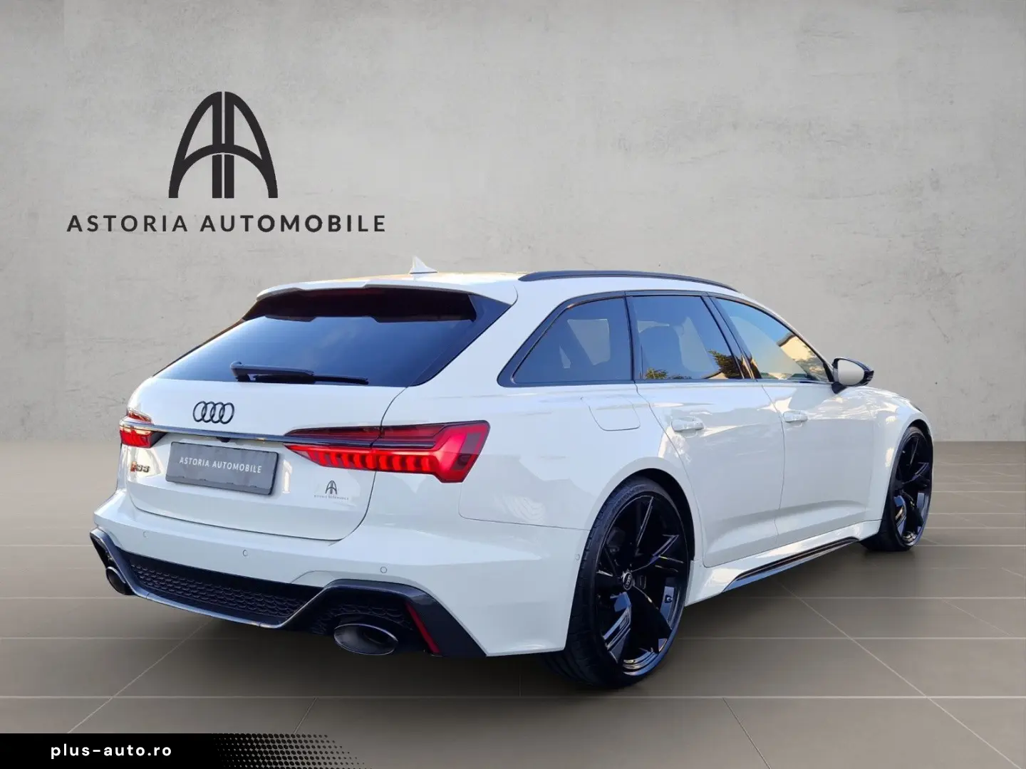 AUDI RS6 Keramik Dynamik  Matrix HuD 305kmh Carbon