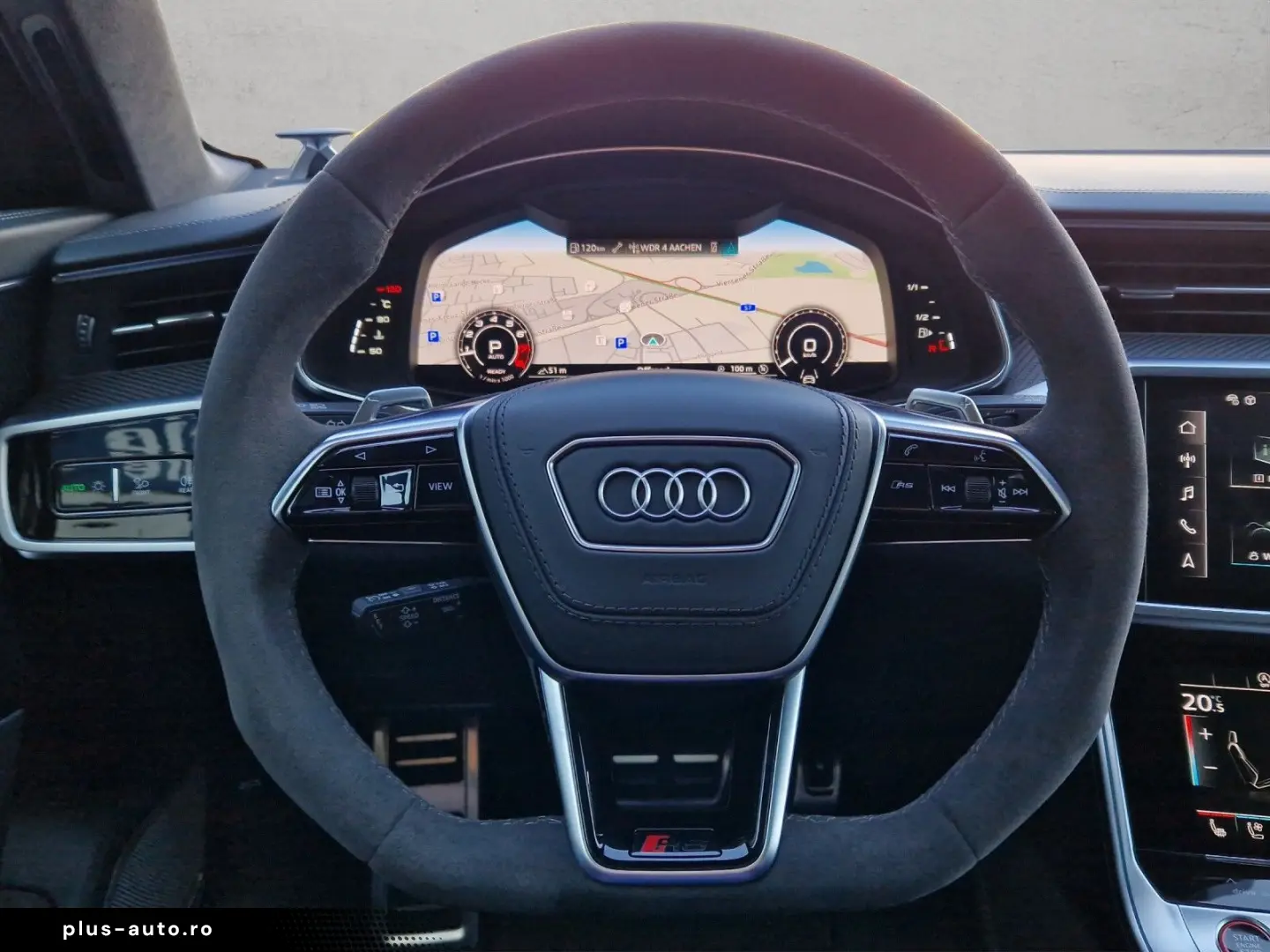 AUDI RS6 Keramik Dynamik  Matrix HuD 305kmh Carbon