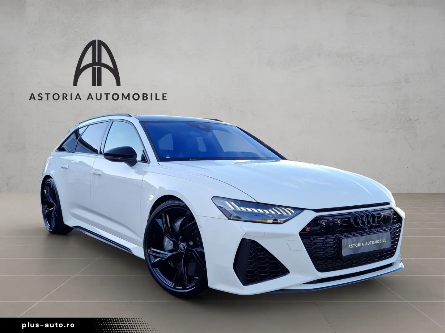 AUDI RS6 Keramik Dynamik  Matrix HuD 305kmh Carbon