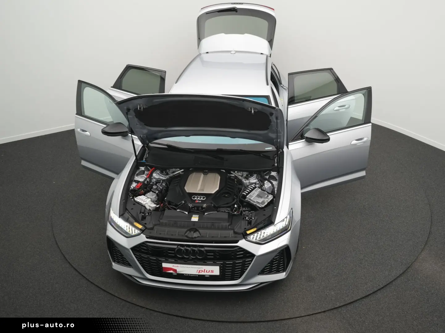 AUDI RS 6 Avant TFSI quattro  MATRIX StHz V-MAX 280