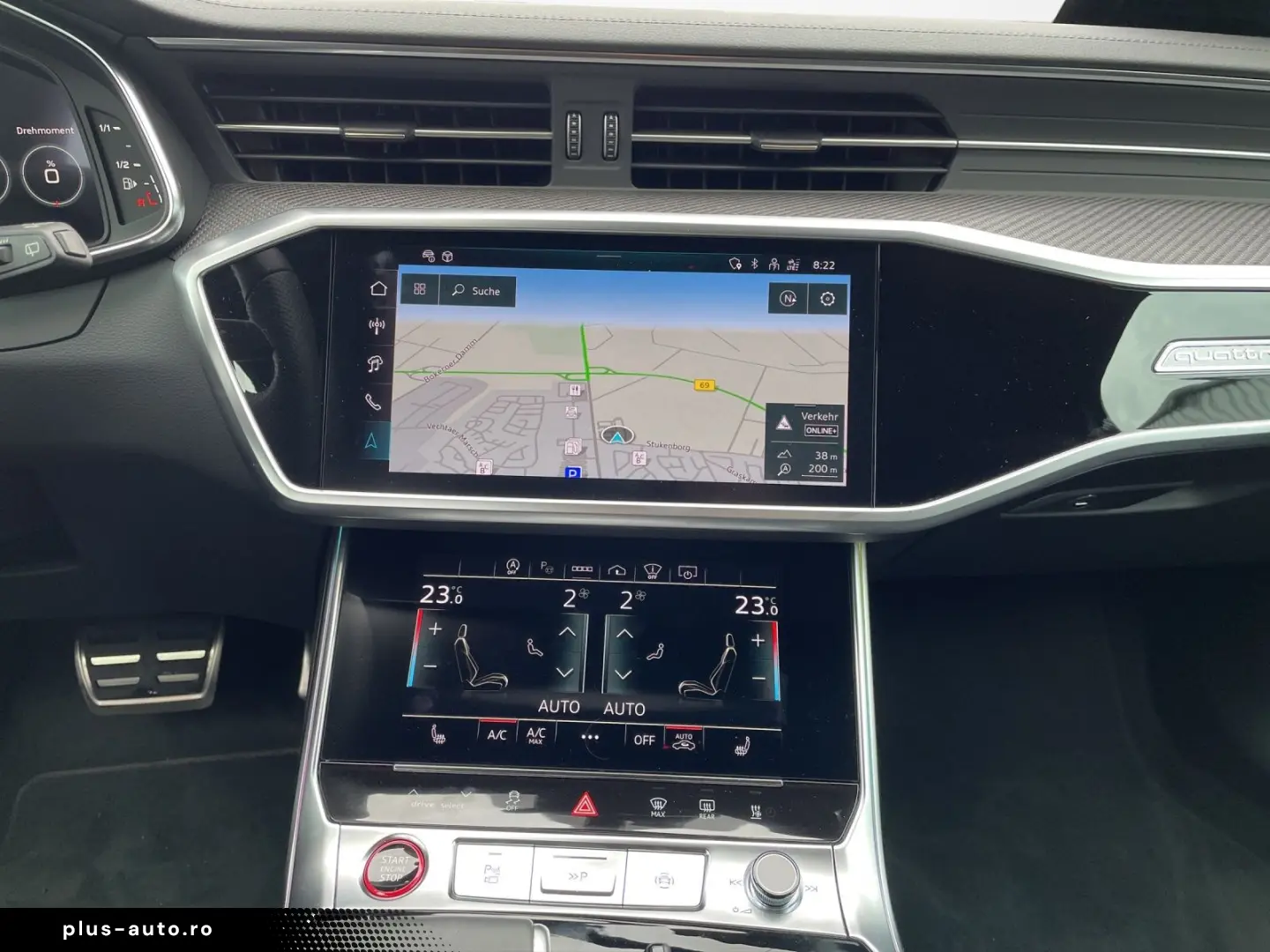 AUDI RS6 Avant TFSI tiptronic quattro  HeadUp Panodac