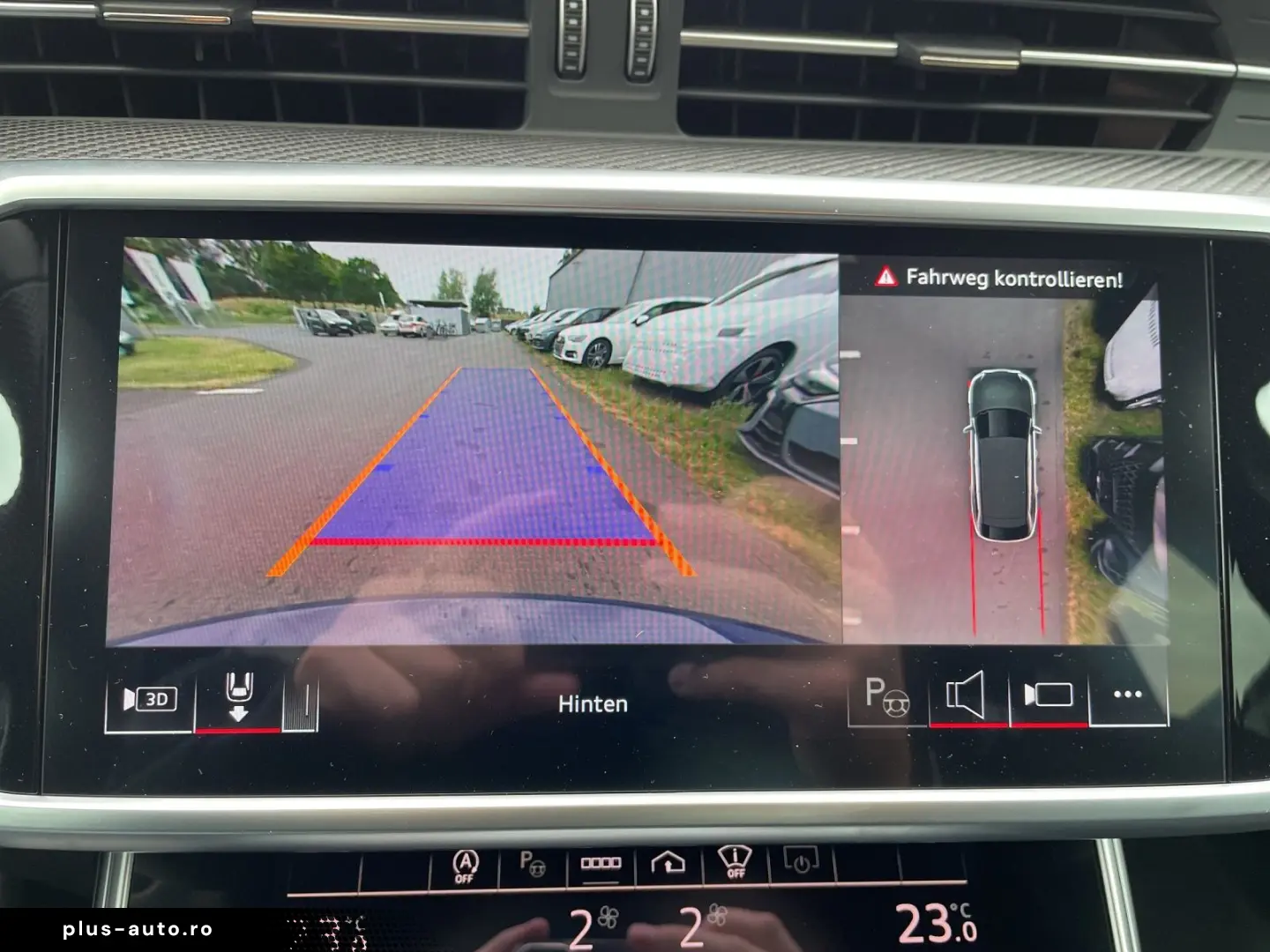 AUDI RS6 Avant TFSI tiptronic quattro  HeadUp Panodac