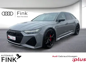 AUDI RS 6 Avant performance AHK Head Up RS Abgasanlag