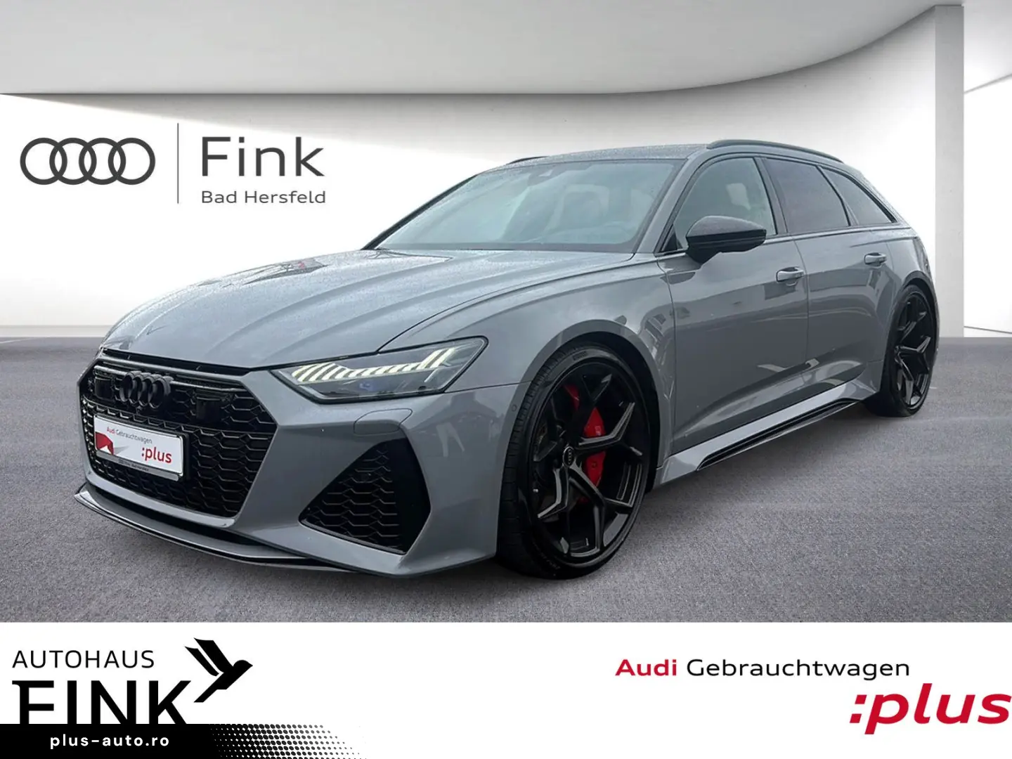 AUDI RS 6 Avant performance AHK Head Up RS Abgasanlag