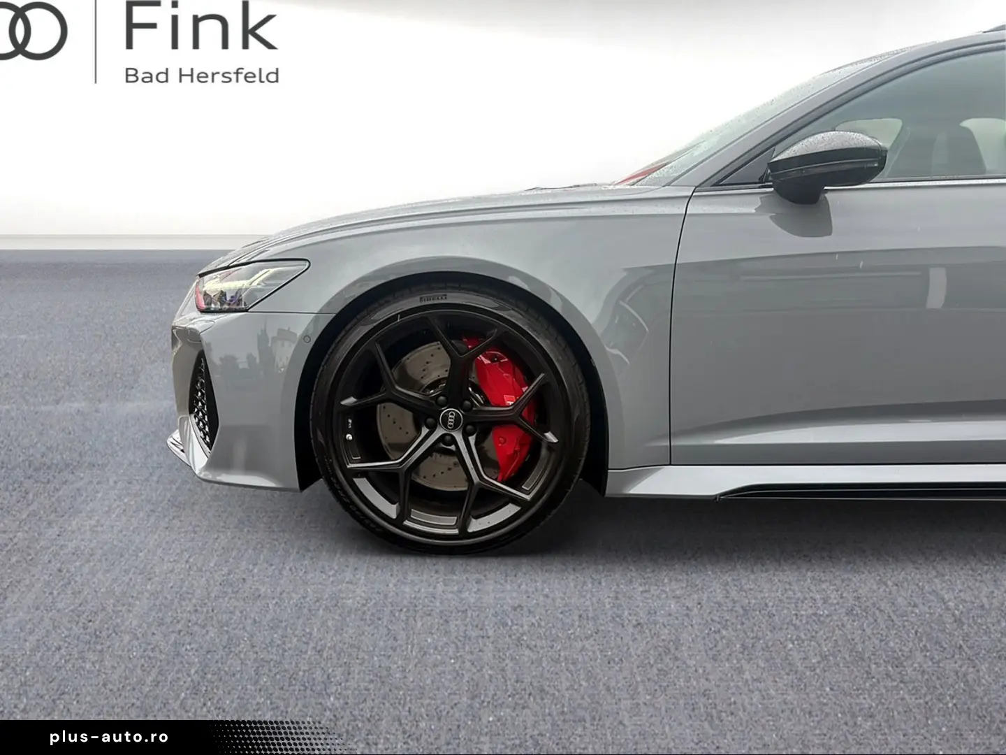 AUDI RS 6 Avant performance AHK Head Up RS Abgasanlag