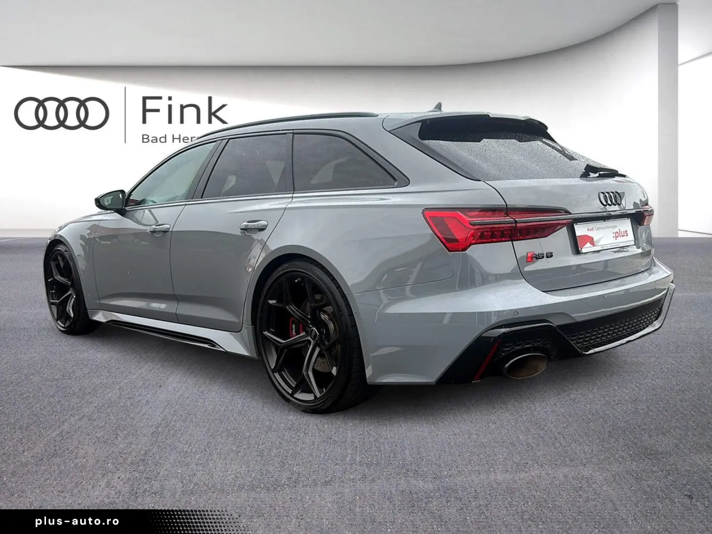 AUDI RS 6 Avant performance AHK Head Up RS Abgasanlag