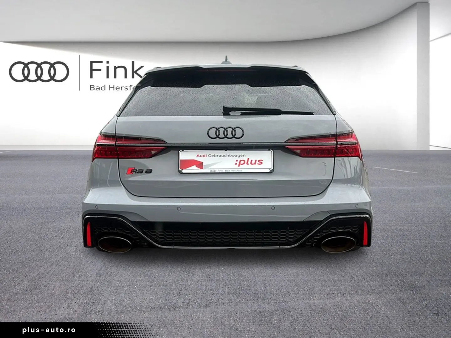 AUDI RS 6 Avant performance AHK Head Up RS Abgasanlag
