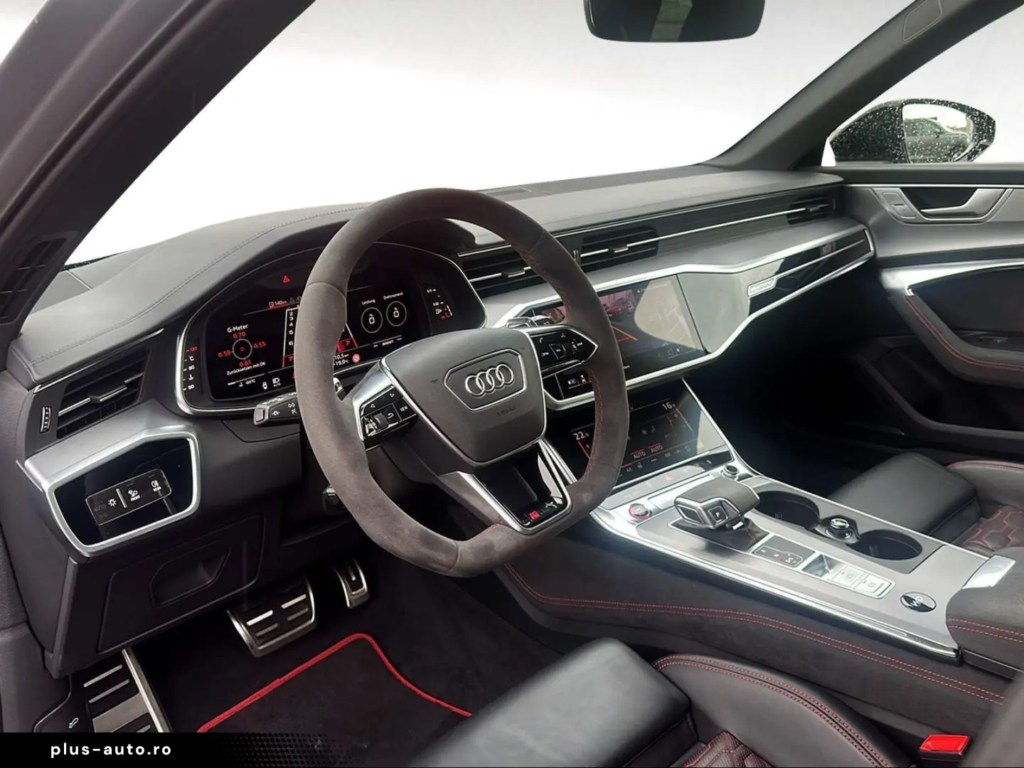 AUDI RS 6 Avant performance AHK Head Up RS Abgasanlag