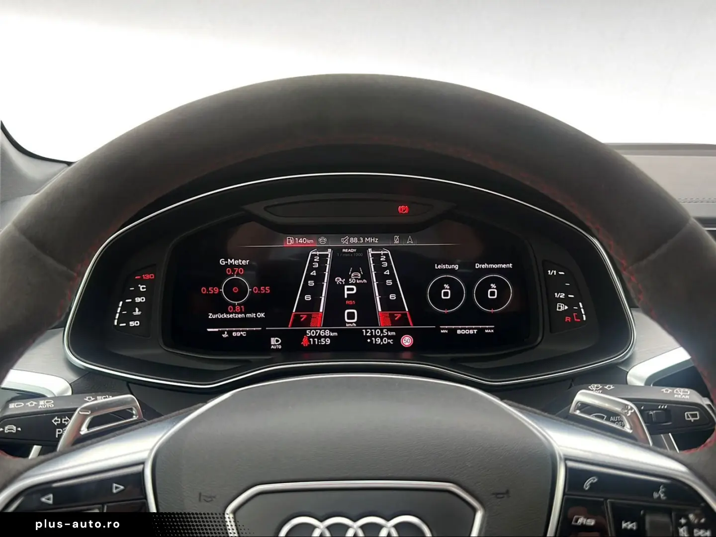 AUDI RS 6 Avant performance AHK Head Up RS Abgasanlag