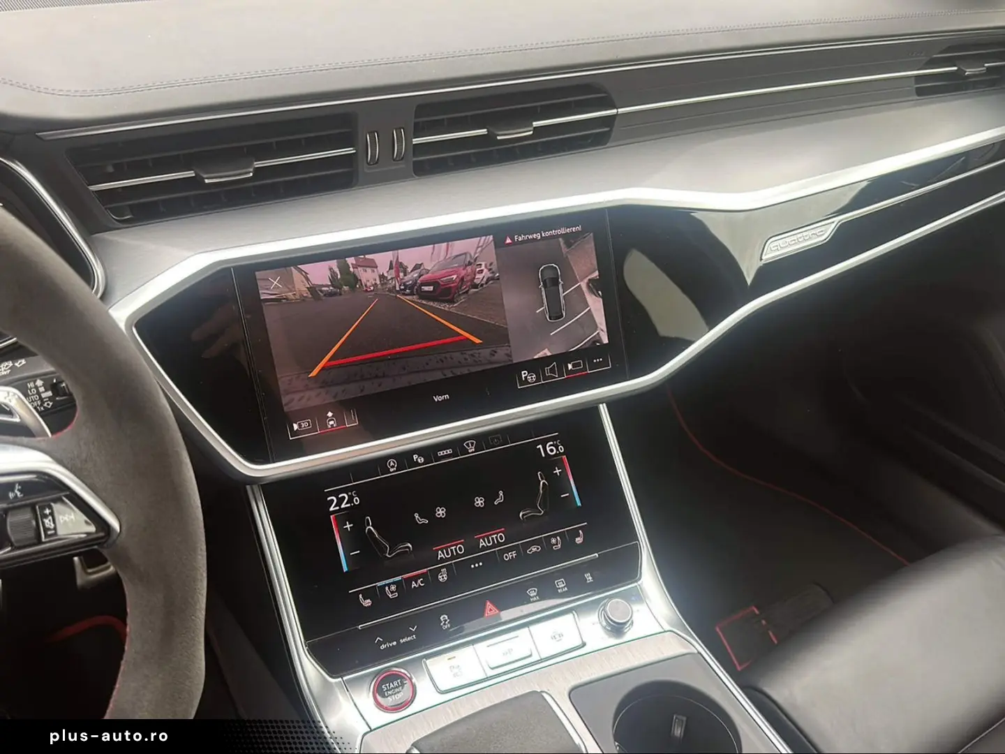 AUDI RS 6 Avant performance AHK Head Up RS Abgasanlag