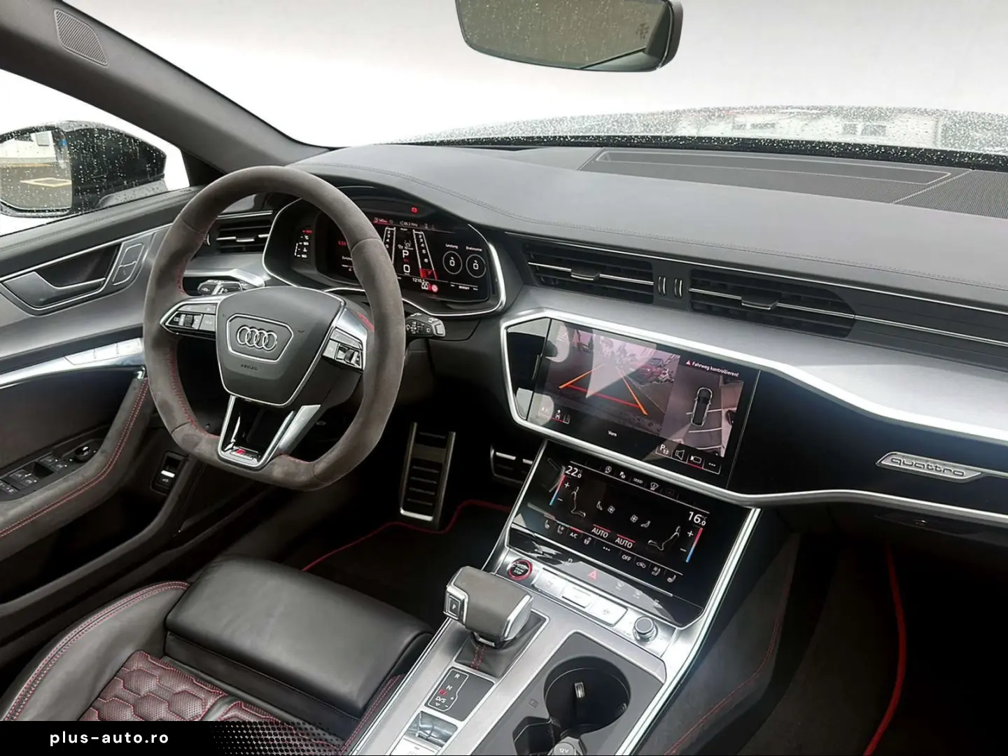 AUDI RS 6 Avant performance AHK Head Up RS Abgasanlag