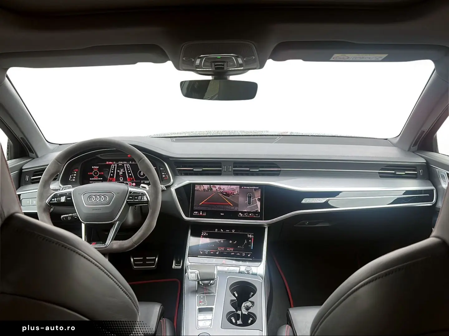 AUDI RS 6 Avant performance AHK Head Up RS Abgasanlag