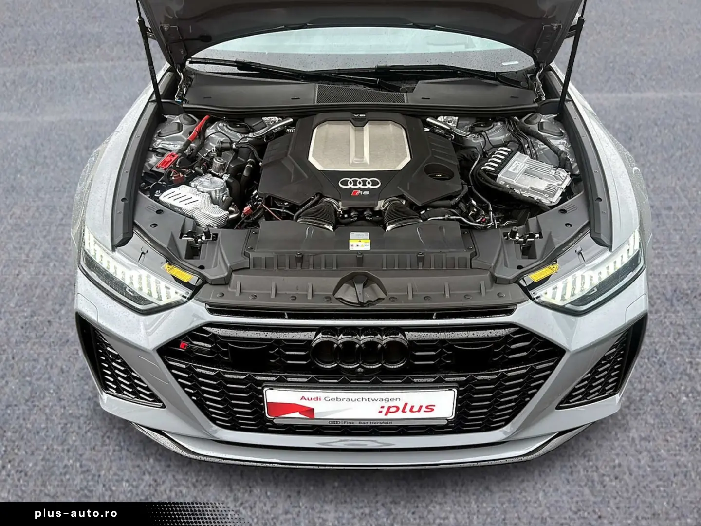 AUDI RS 6 Avant performance AHK Head Up RS Abgasanlag