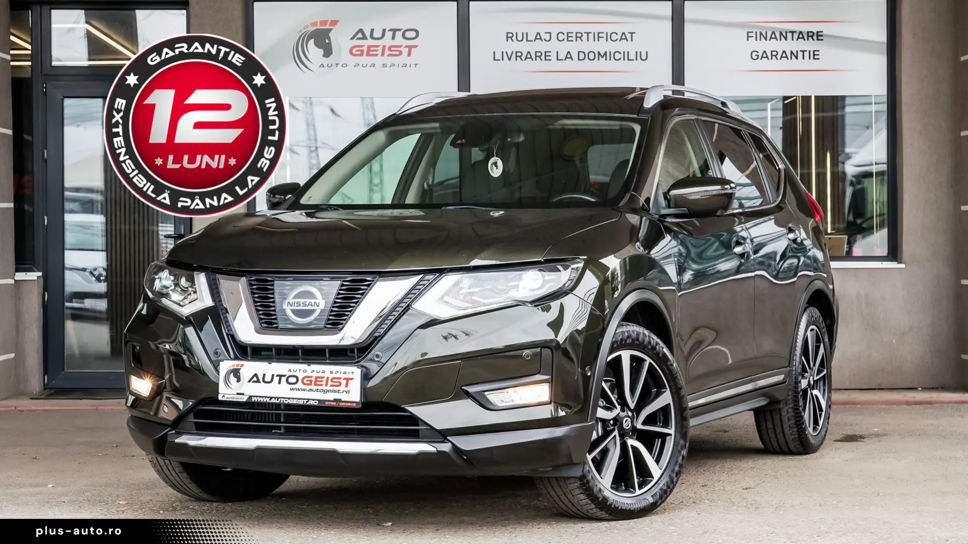 Nissan X-Trail Tekna