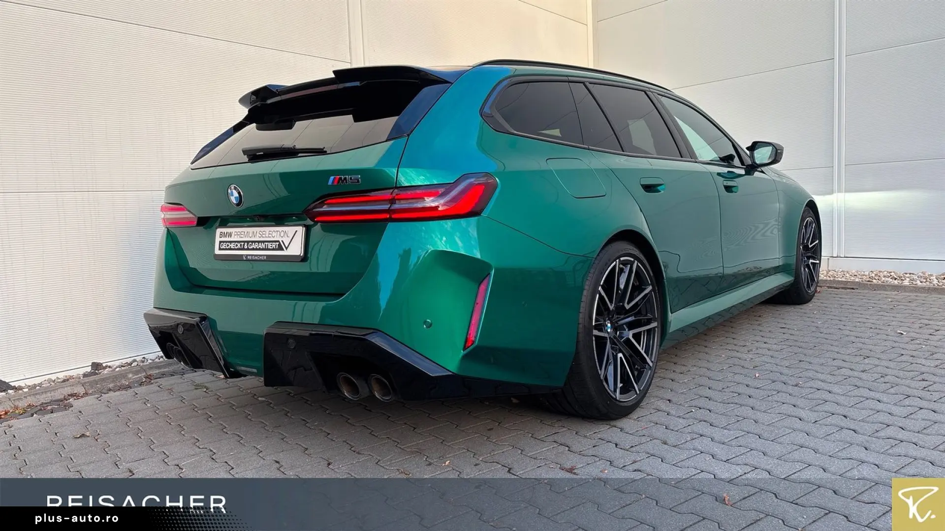 BMW M5 Tou HuD AHK DAPro.B&W Iconic Klima-Sitz