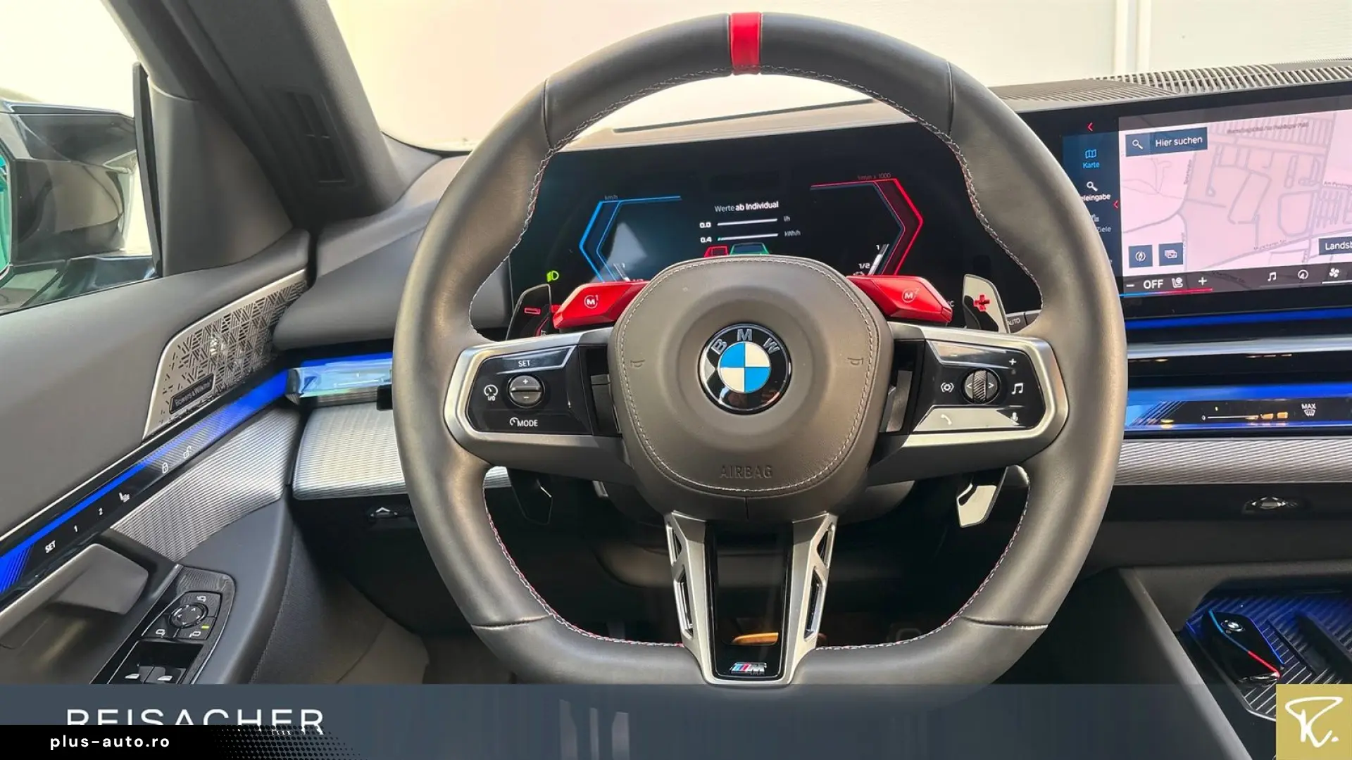 BMW M5 Tou HuD AHK DAPro.B&W Iconic Klima-Sitz
