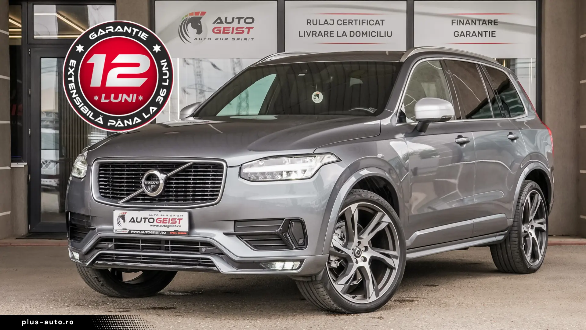Volvo XC90 D5 AWD R-Design