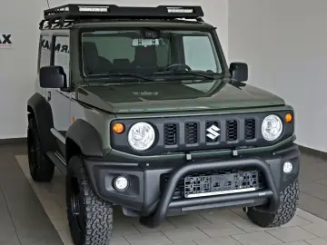 SUZUKI Jimny Comfort  AllGrip 4WD Shzg 4 Sitzer ! AHK