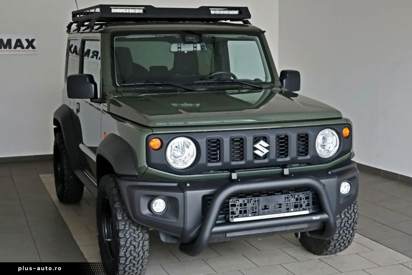 SUZUKI Jimny Comfort  AllGrip 4WD Shzg 4 Sitzer ! AHK