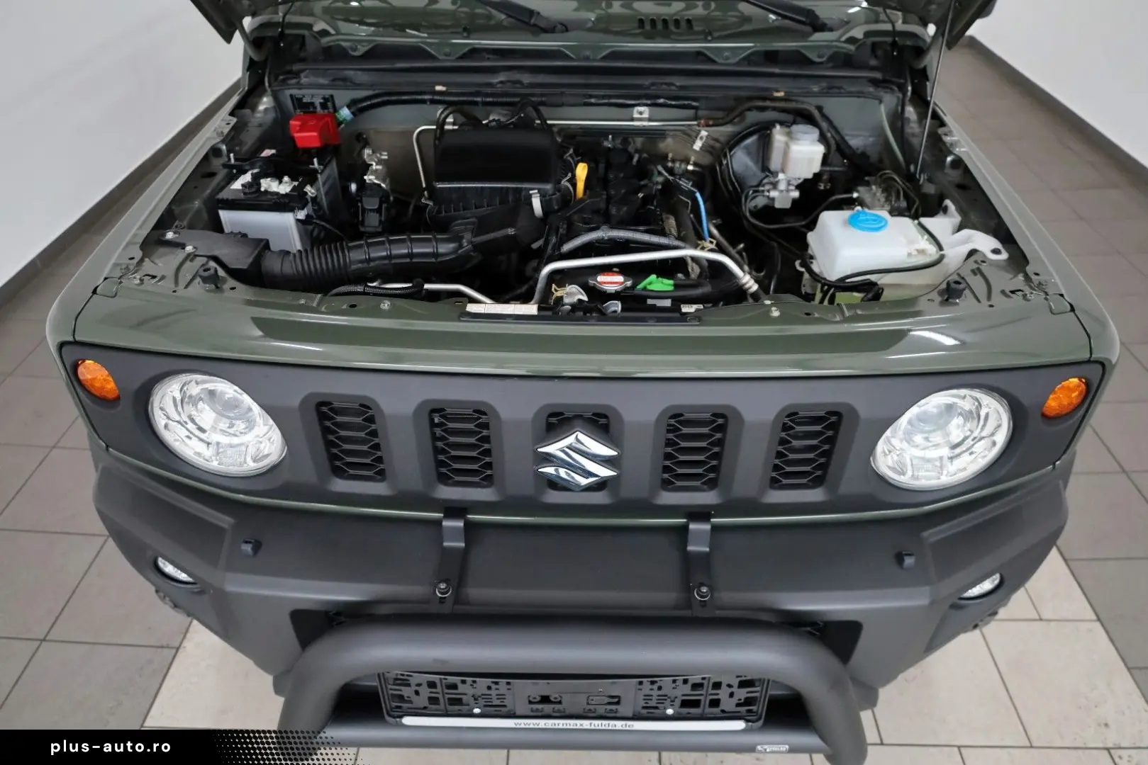 SUZUKI Jimny Comfort  AllGrip 4WD Shzg 4 Sitzer ! AHK