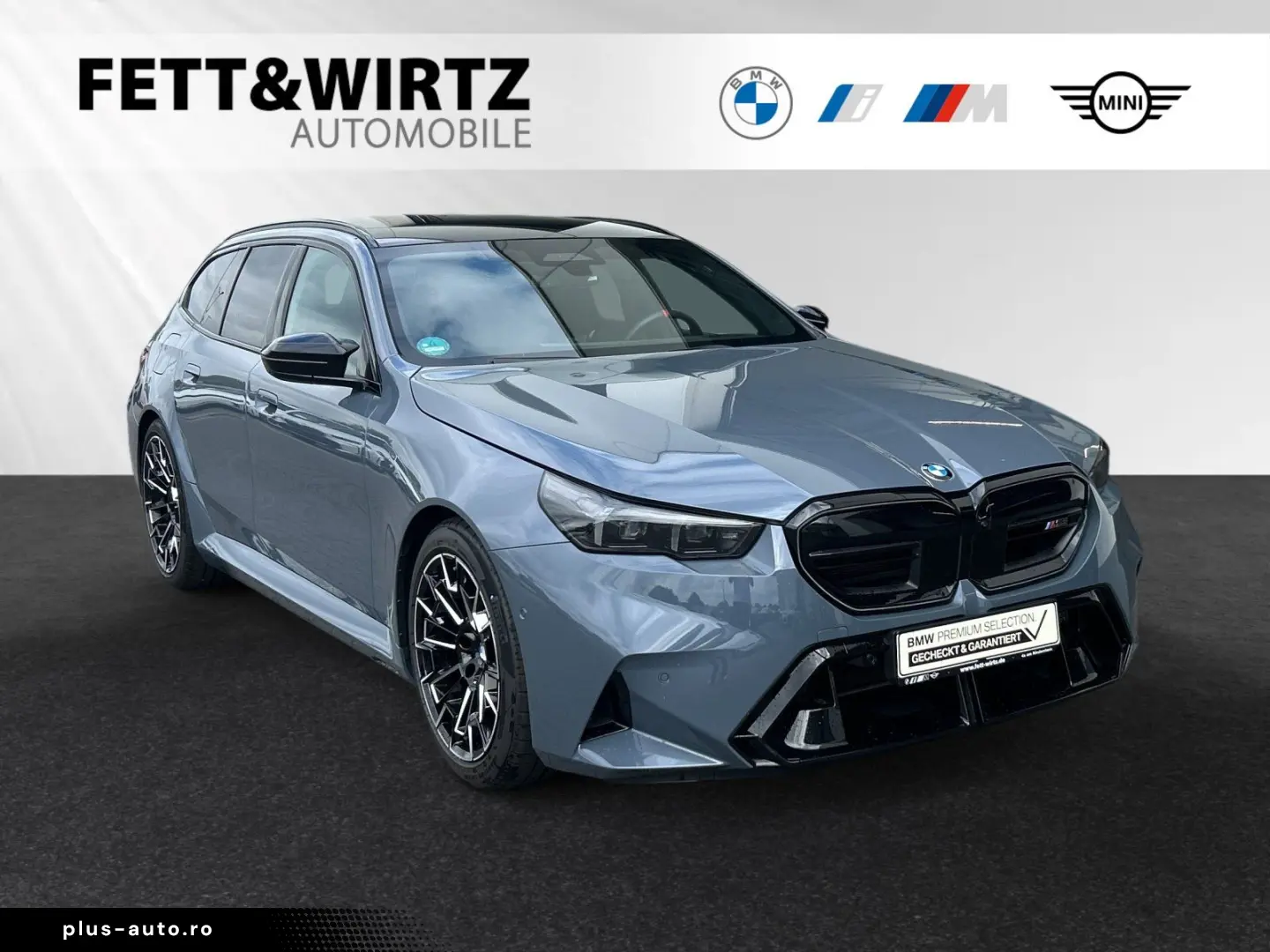 BMW M5 Touring B&W DA&PAProf. Head-Up AHK