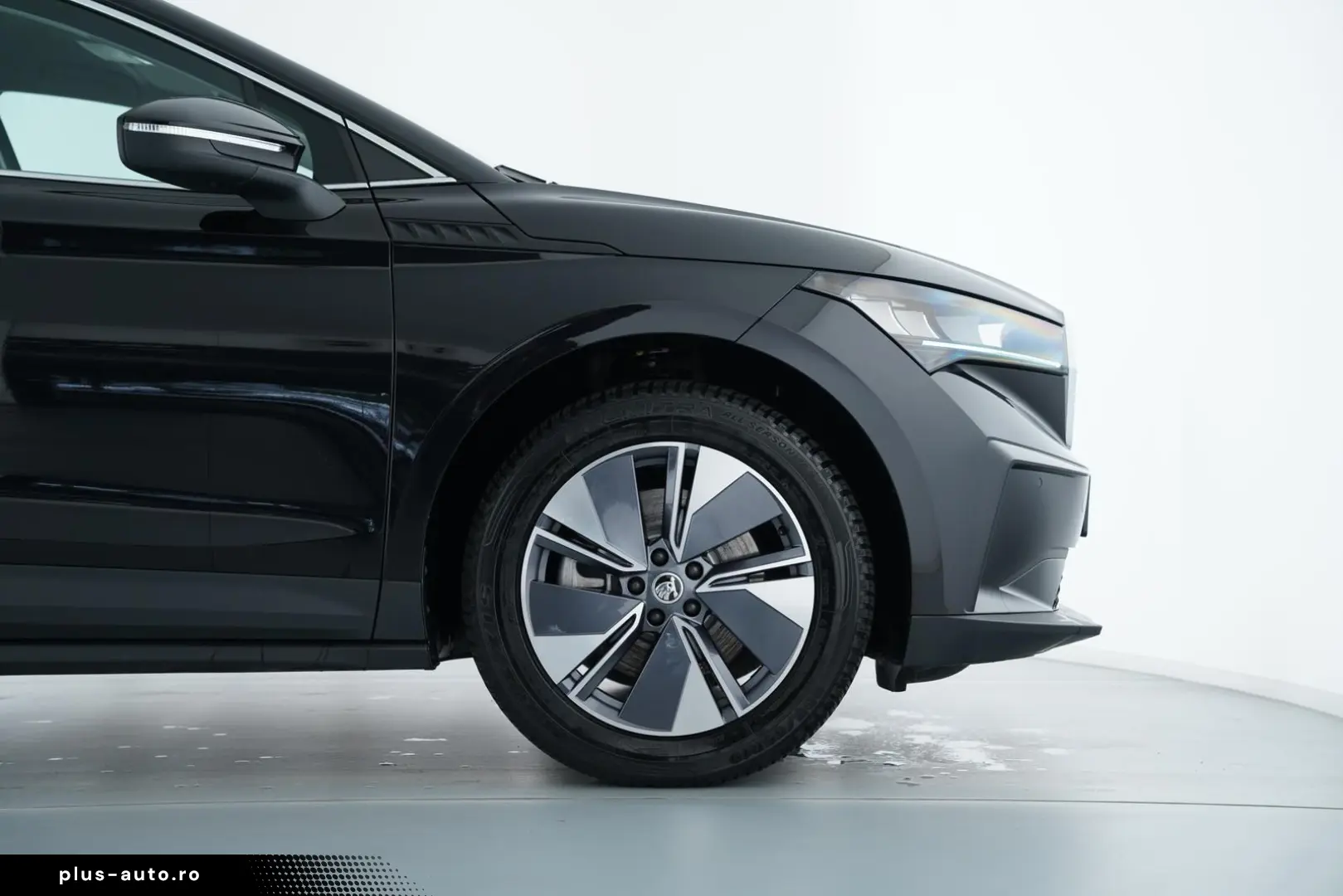 SKODA ENYAQ 85X LOFT WÄRMEPUMPE GROßES ASSISTENZPAKET