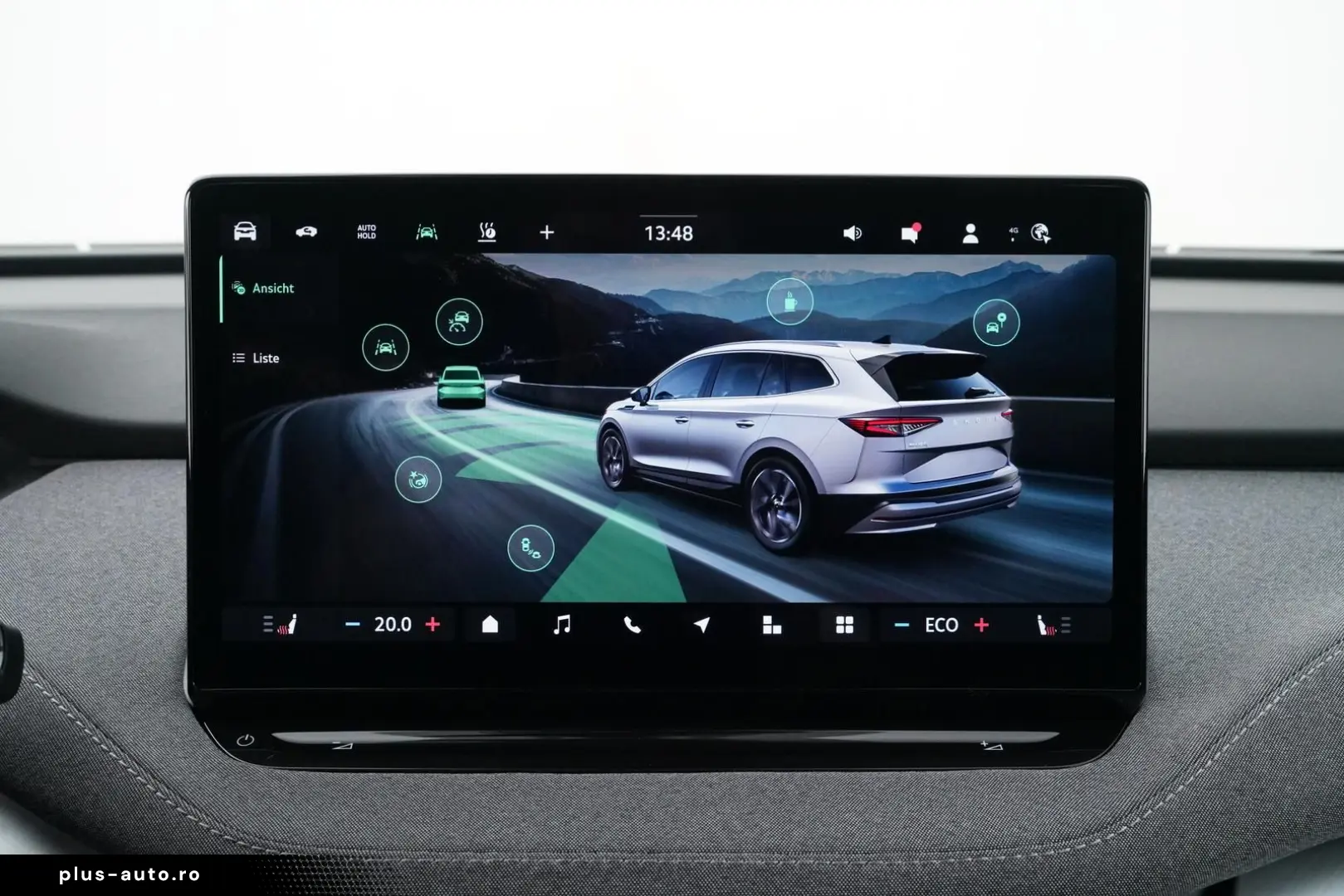 SKODA ENYAQ 85X LOFT WÄRMEPUMPE GROßES ASSISTENZPAKET