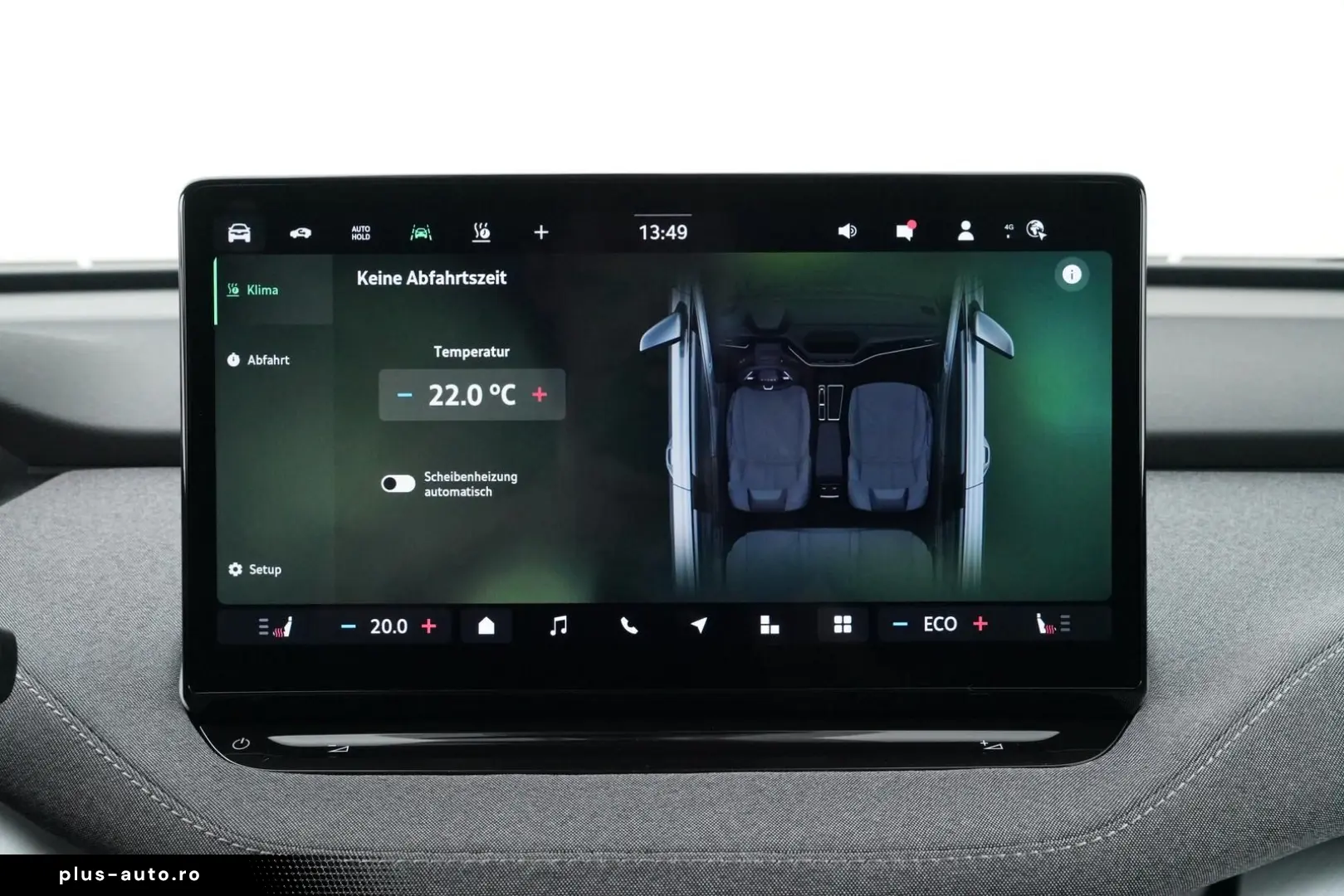SKODA ENYAQ 85X LOFT WÄRMEPUMPE GROßES ASSISTENZPAKET