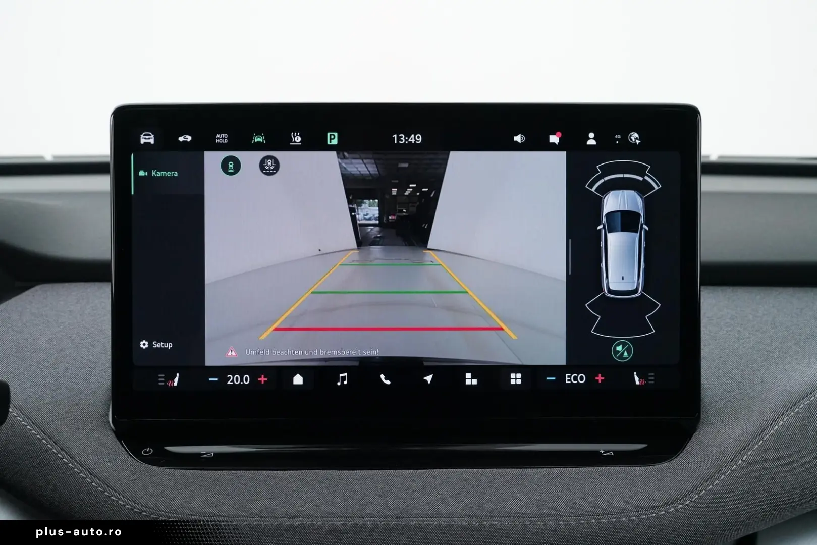 SKODA ENYAQ 85X LOFT WÄRMEPUMPE GROßES ASSISTENZPAKET