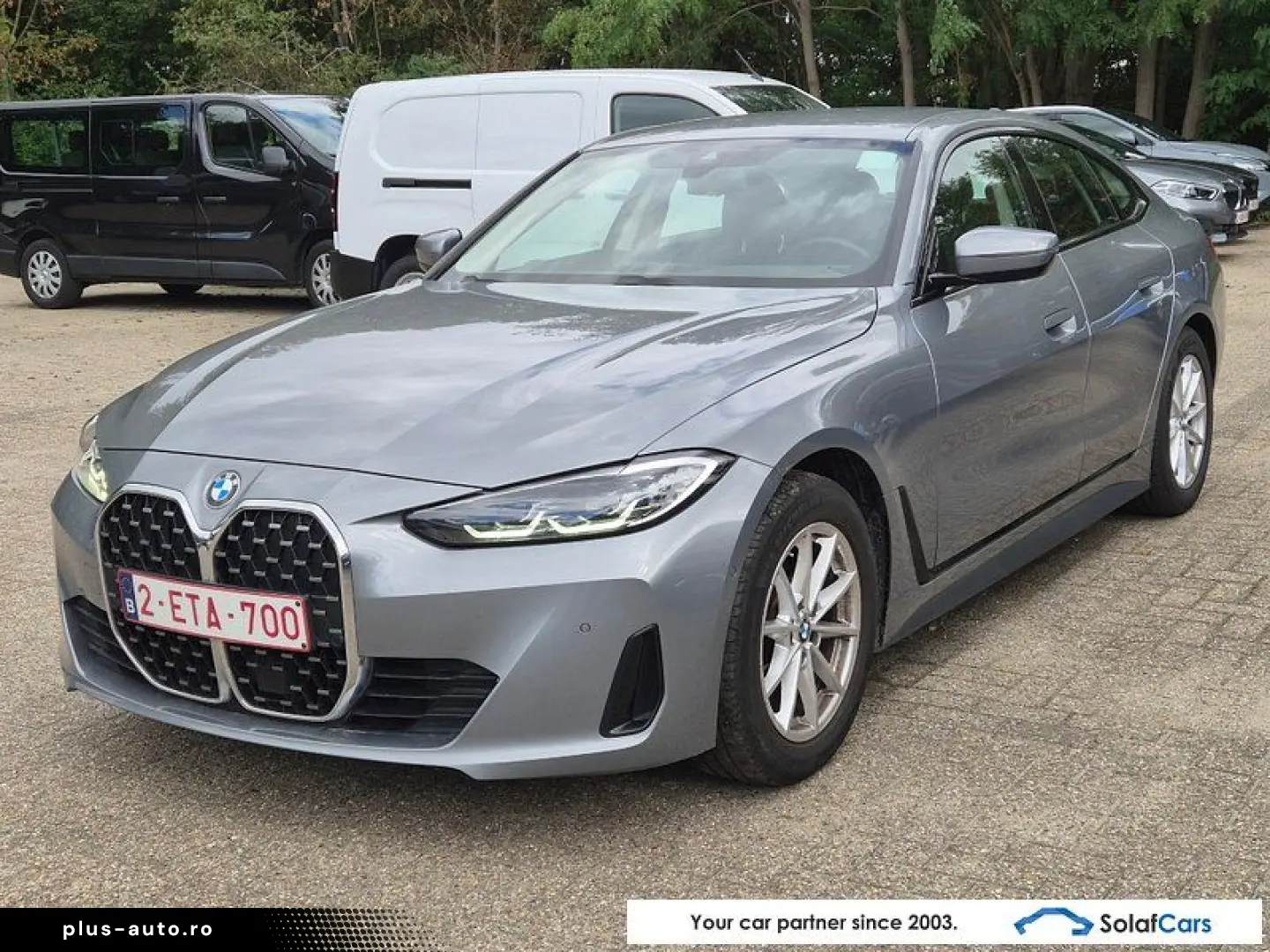 BMW 420 Gran Coupe Aut. LED LC-Pro Navi-Pro 1 2 Spo