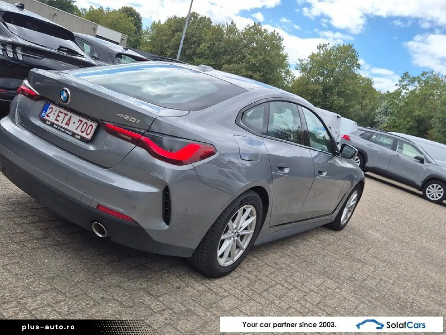 BMW 420 Gran Coupe Aut. LED LC-Pro Navi-Pro 1 2 Spo