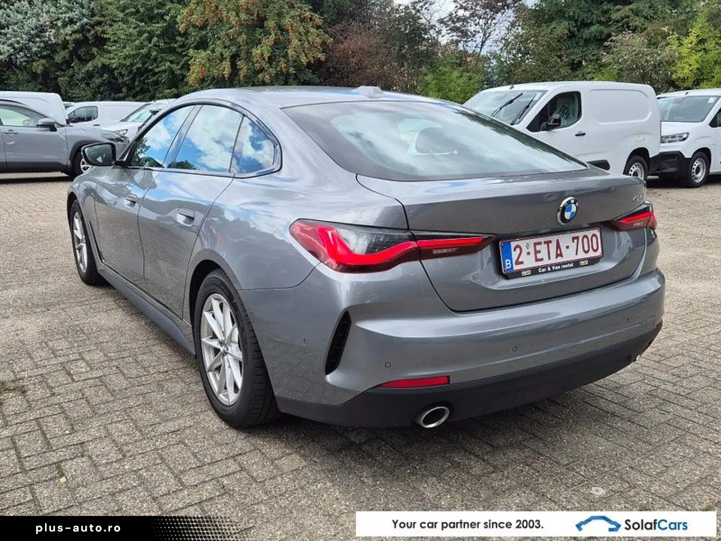 BMW 420 Gran Coupe Aut. LED LC-Pro Navi-Pro 1 2 Spo