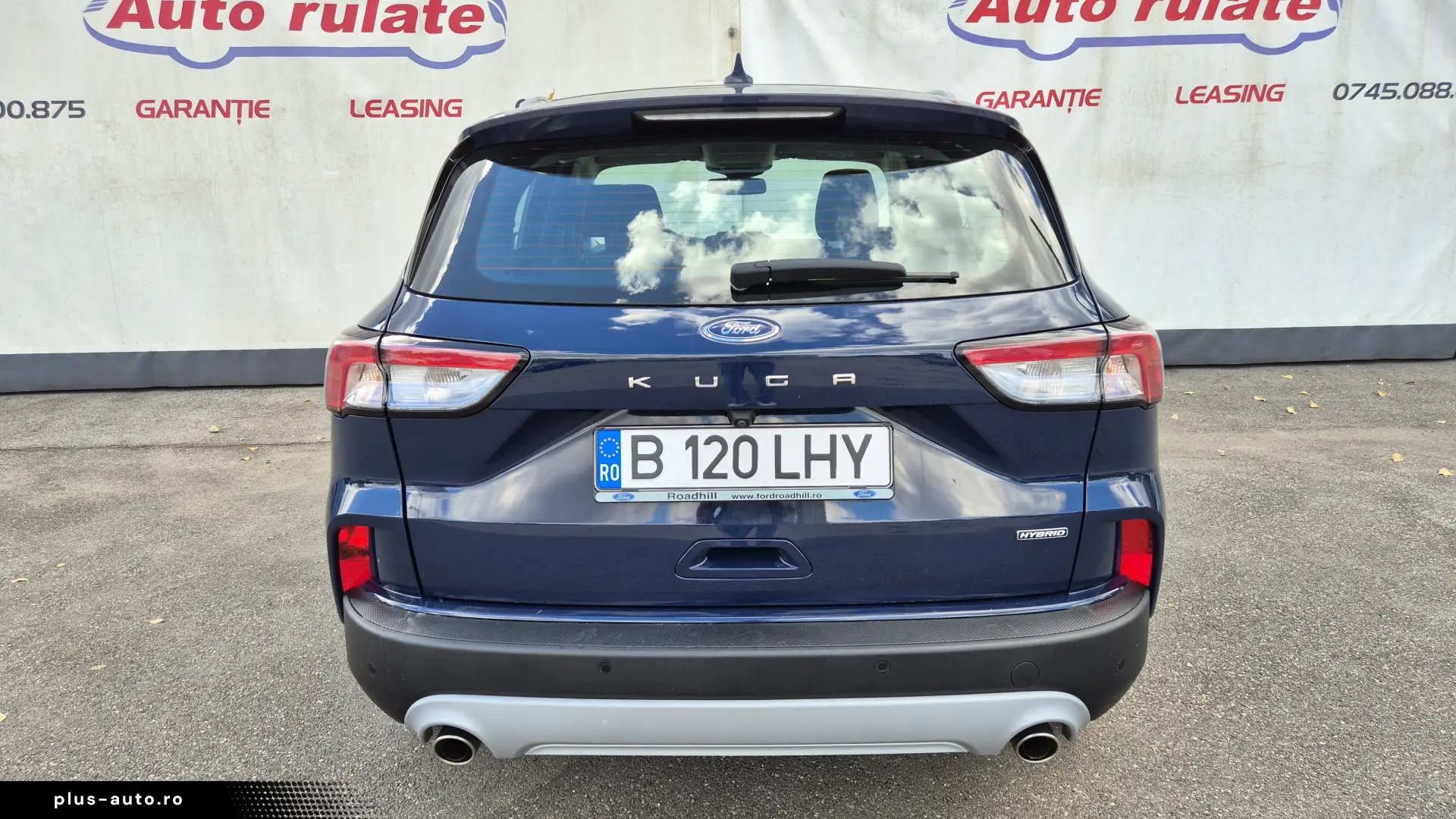 Ford Kuga 2.5 Duratec FHEV FWD Titanium