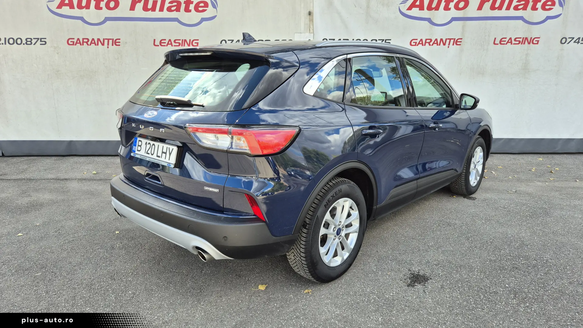 Ford Kuga 2.5 Duratec FHEV FWD Titanium