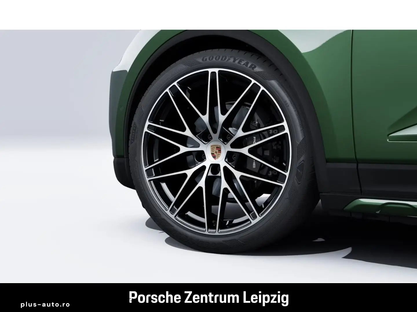 PORSCHE Macan 4 Clubleder 22Zoll Luft InnoDrive Matrix B