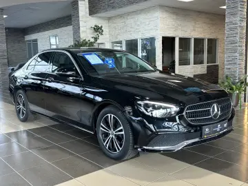 Mercedes-Benz E 220 d W213 BURMESTER • MBUX • COCKPIT