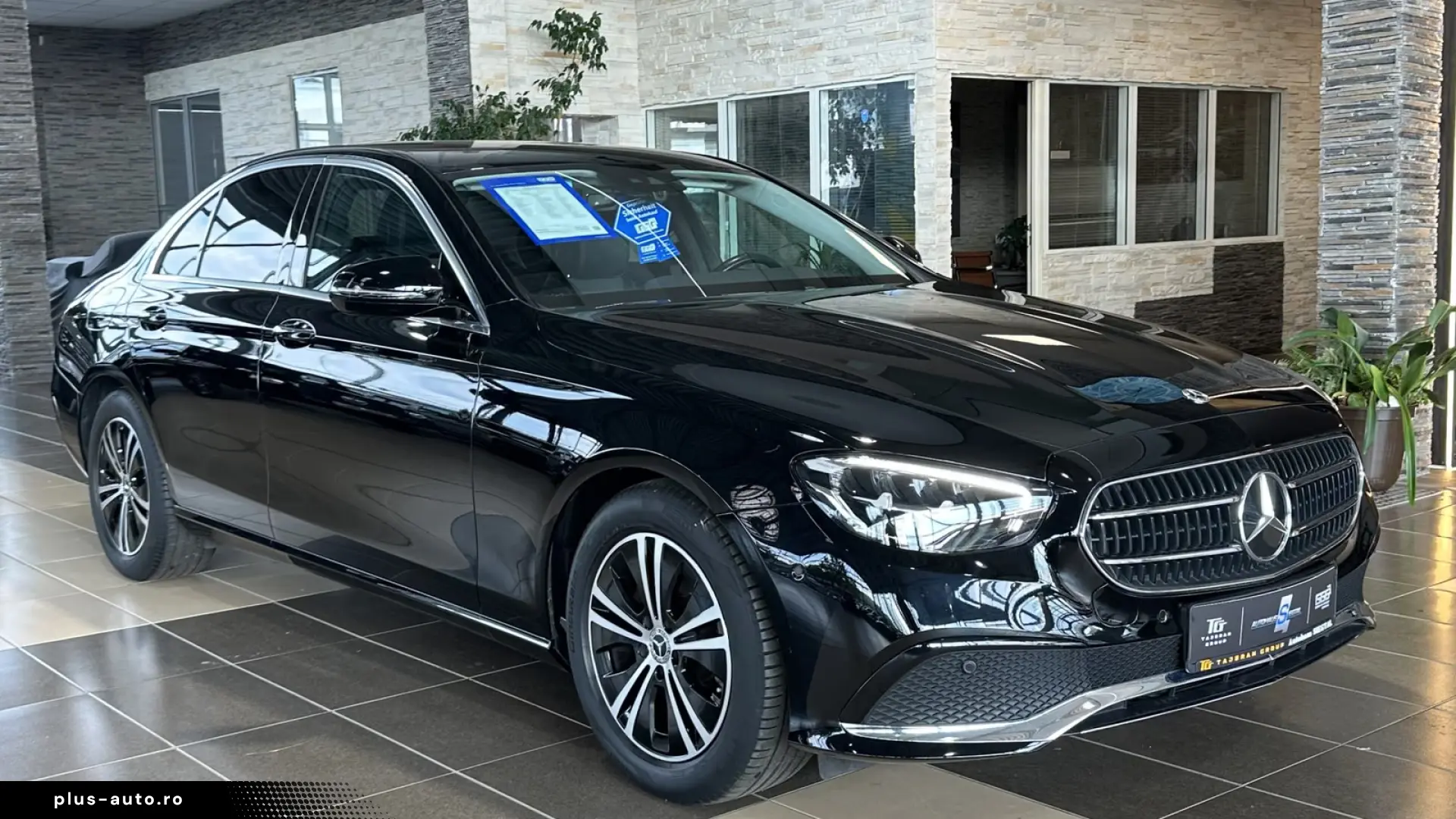 Mercedes-Benz E 220 d W213 BURMESTER • MBUX • COCKPIT