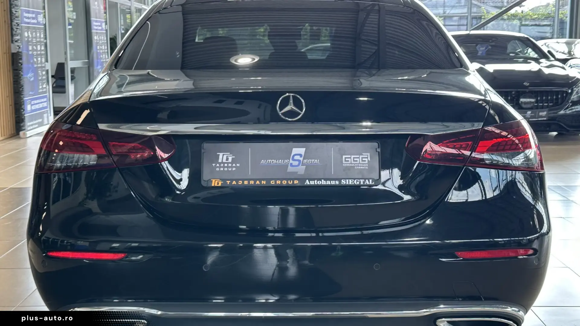 Mercedes-Benz E 220 d W213 BURMESTER • MBUX • COCKPIT