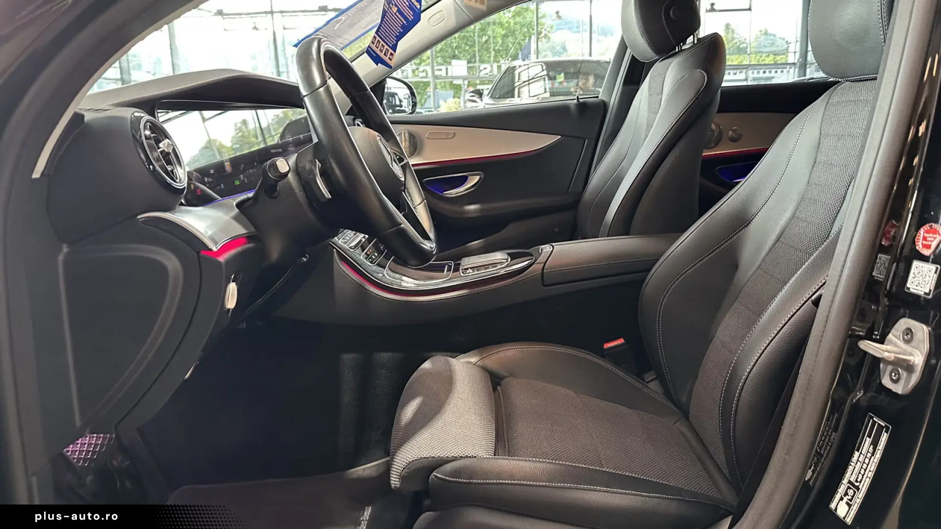 Mercedes-Benz E 220 d W213 BURMESTER • MBUX • COCKPIT